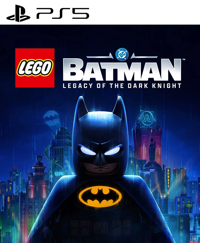 Vista ampliada - LEGO Batman Legacy of the Dark Knight PREVENTA PS5 PS5 - Juego digital PlayStation Latinoamérica